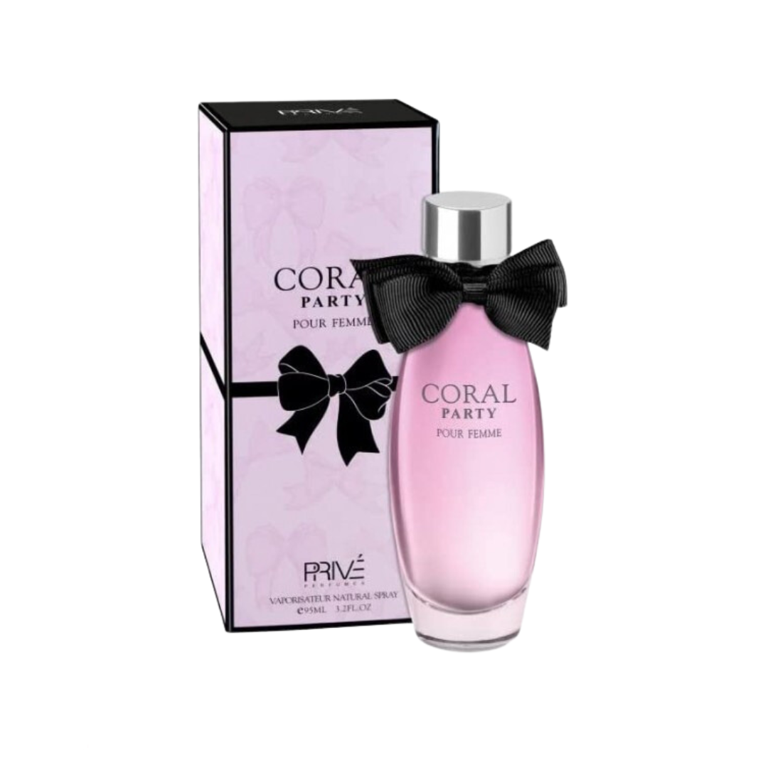 Prive Coral Party Pour Femme 95ml