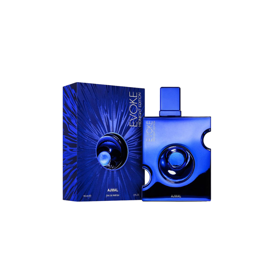 Ajmal Evoke Midnight Edition 90Ml EDP Perfume For Men