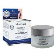 كريم الليل ديرموكيل لمقاومة التجاعيد وتجديد البشرة 50 مل
