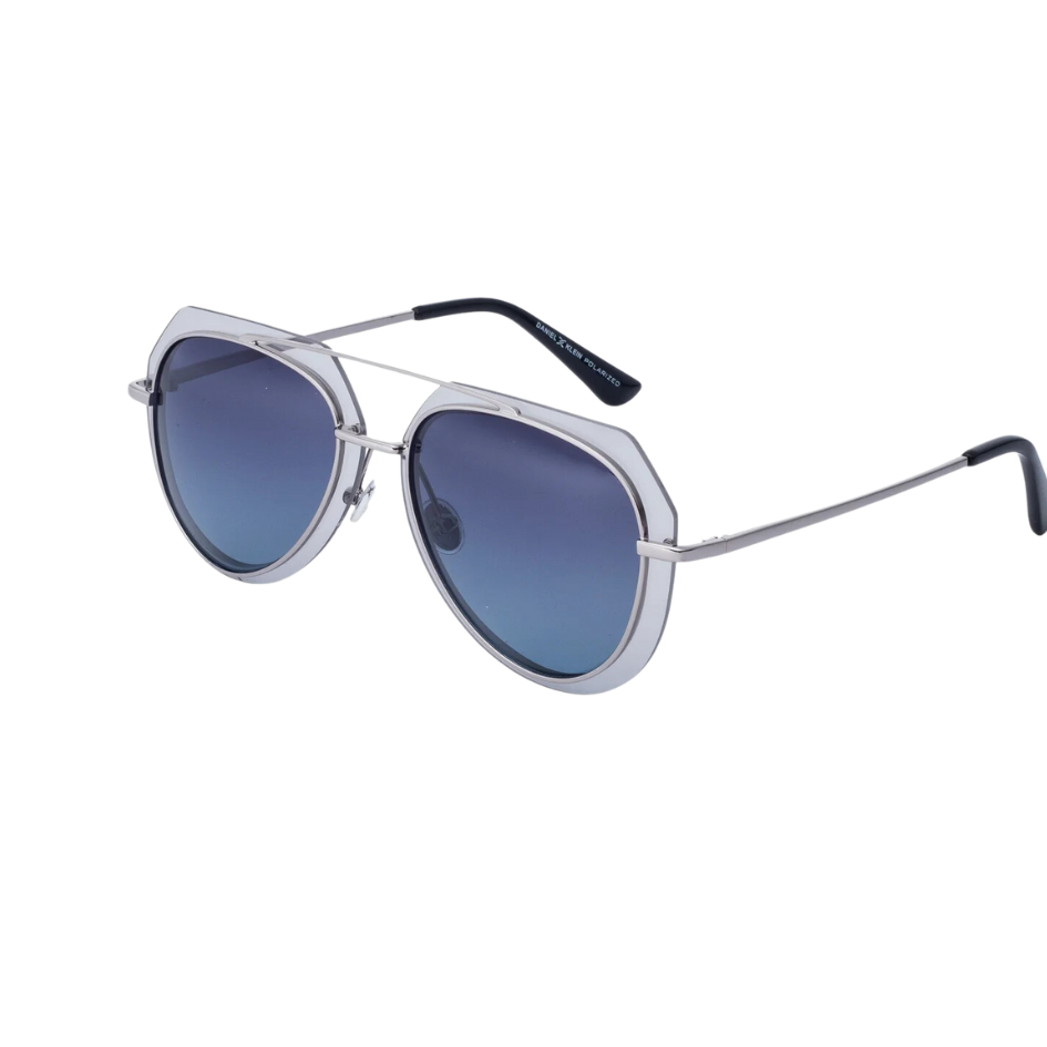 Daniel Klein DK4195-C1 Polarized  Women's Sunglass