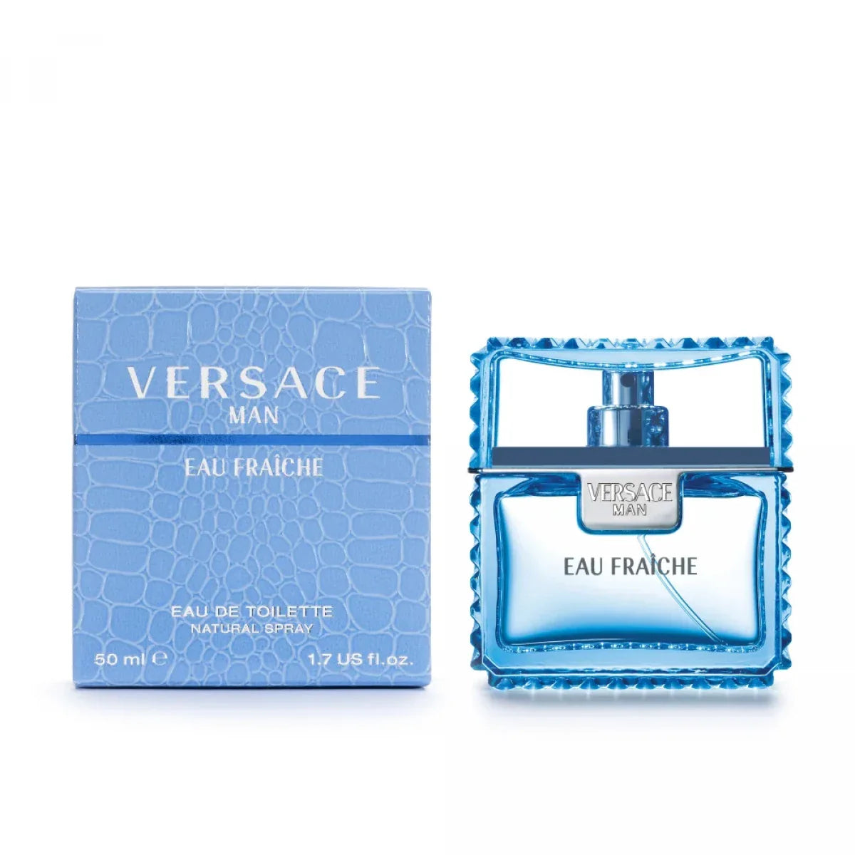 VERSACE MEN EAU FRAICHE EDT 50ML FOR MEN