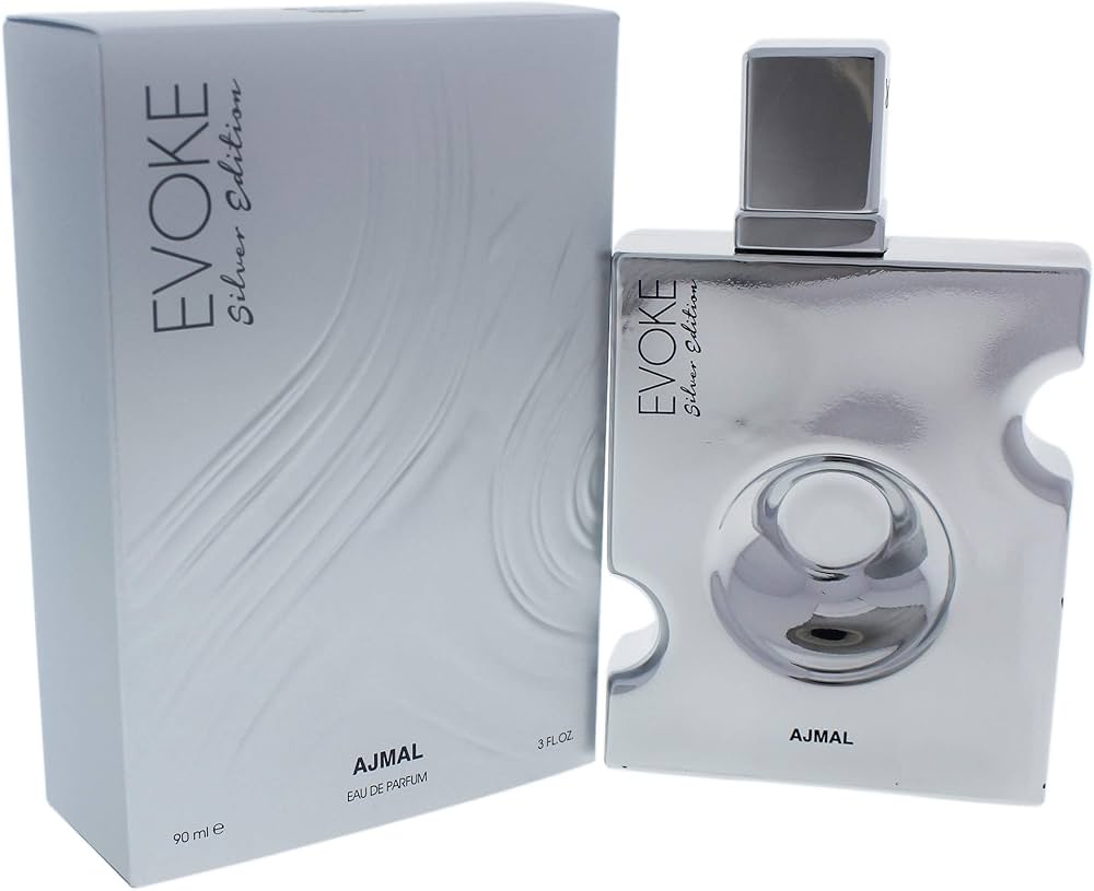 Ajmal Evoke Silver Edition 90Ml EDP Perfume For Men