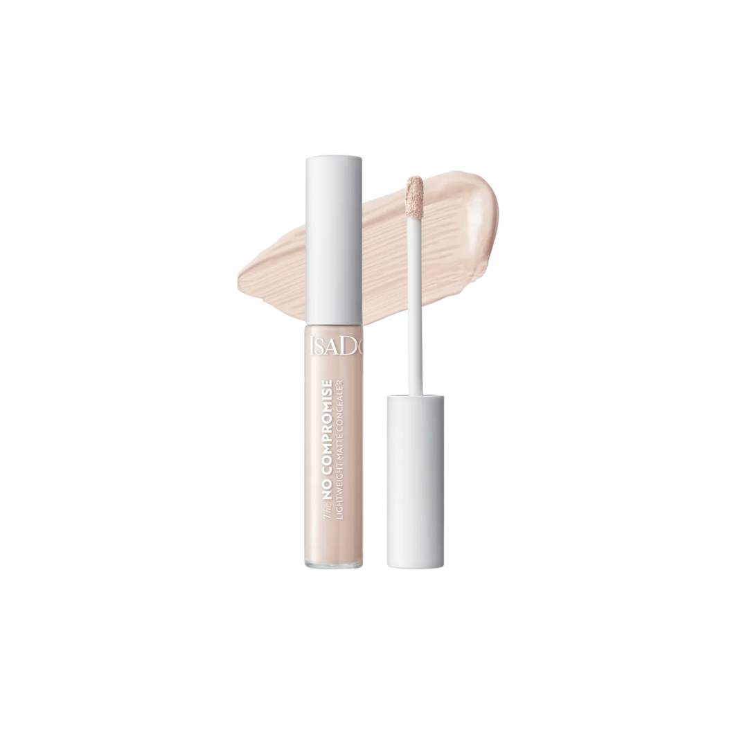 Isadora No Compromise Lightweight Matte Concealer Shades