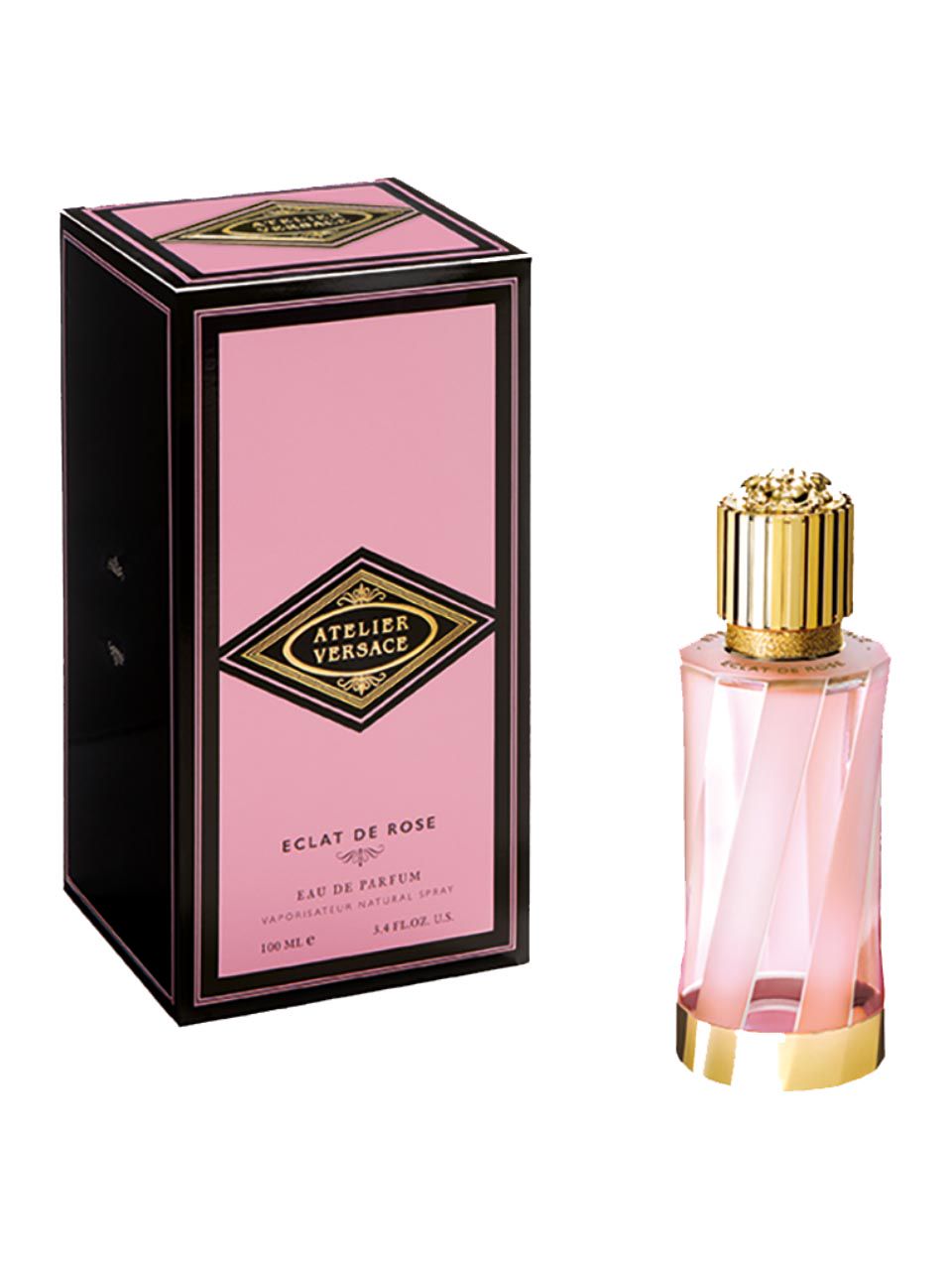 VERSACE ATELIER EDP NAT SPRAY 100ML ECLAT DE ROSE FOR WOMEN