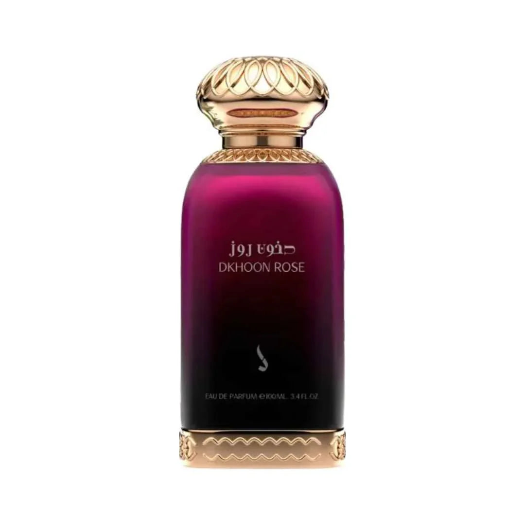 دخون الاماراتية دخون روز ماء عطر للجنسين 100مل
