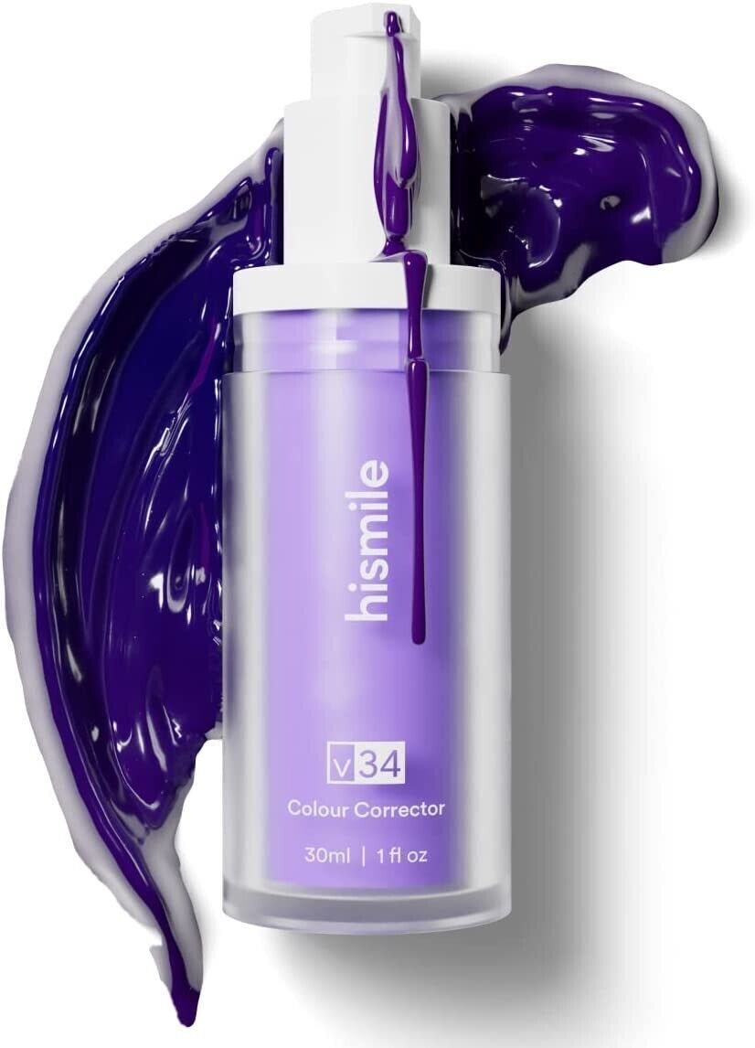 Hismile V34 Teeth Whitening Colour Corrector Serum 30ml