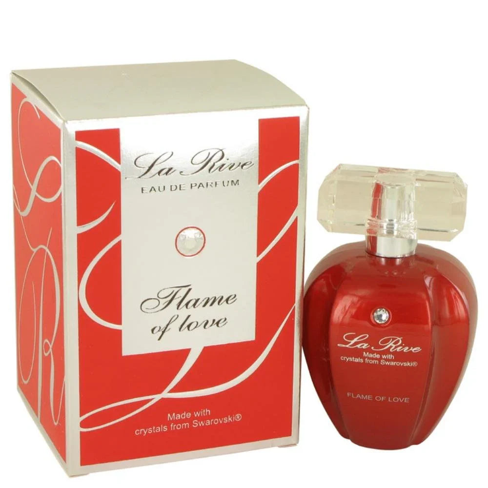 عطر لا ريف فلام اوف لوف 75 مل او دو بارفان سواروفسكي للنساء