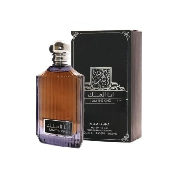 عطر ارض الزعفران انا الملك للرجال - سعة 100 مل