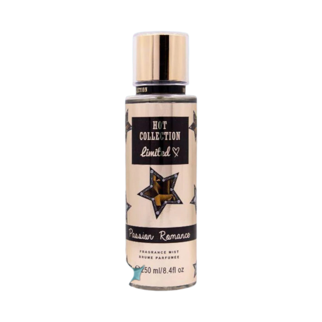 NEVADA HOT COLLECTION BODY SPLASH PASSION ROMANCE 250ML