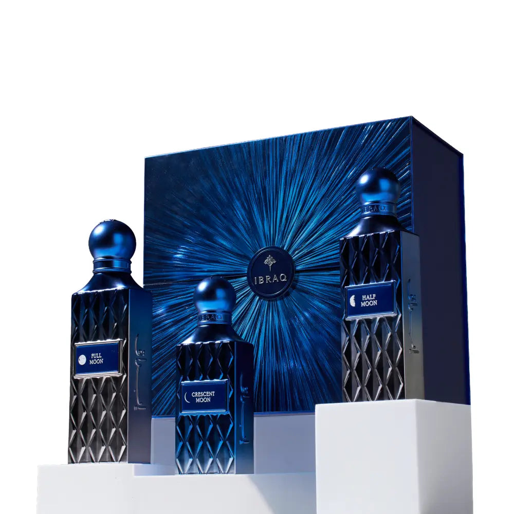 ابراهيم القرشي مجموعة عطور مون