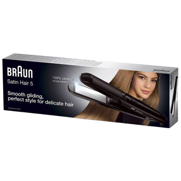 Braun Satin Hair 5 ST510 Straightener With Ceramic Plates