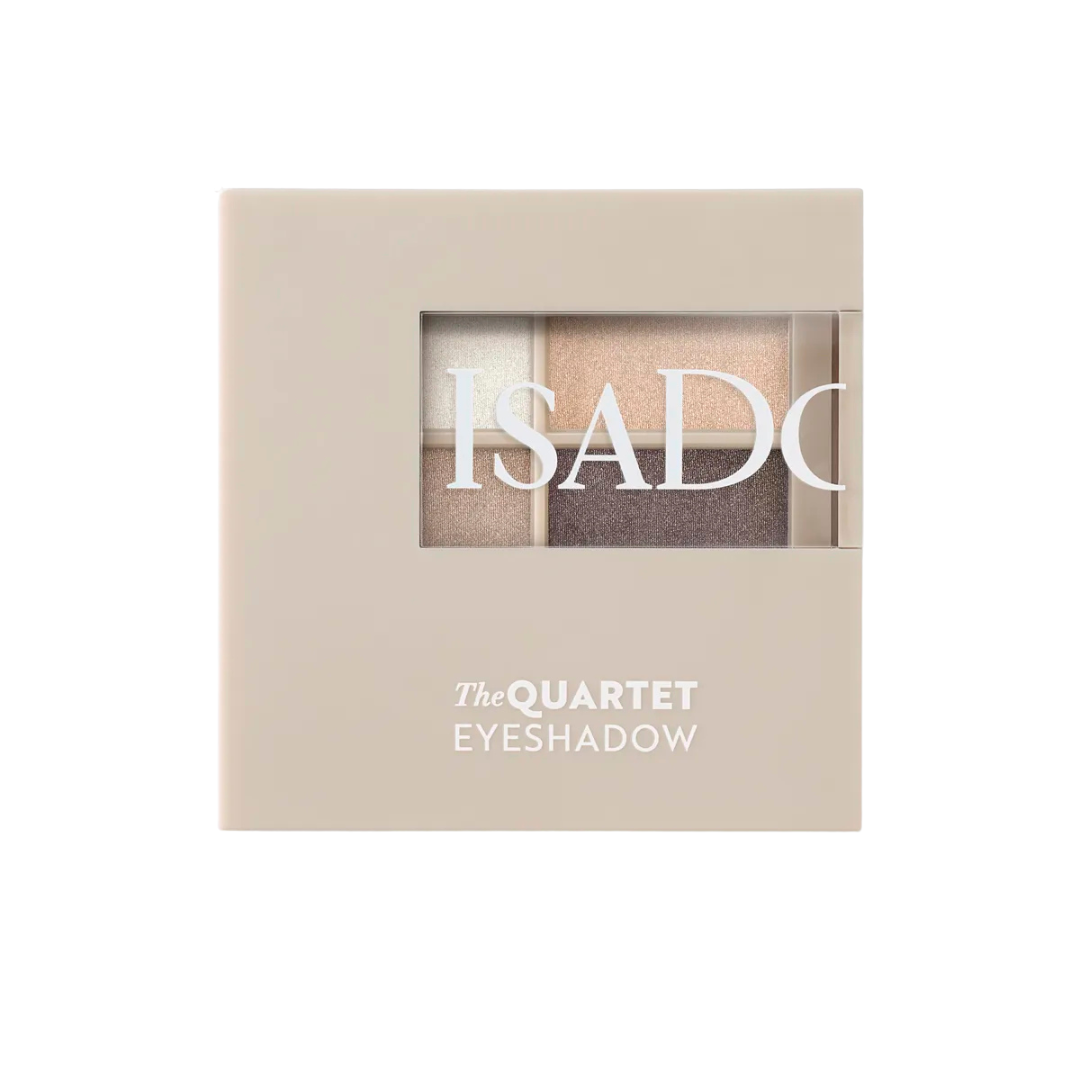 Isadora Eyeshadow Quartet 09 Pearls Allure