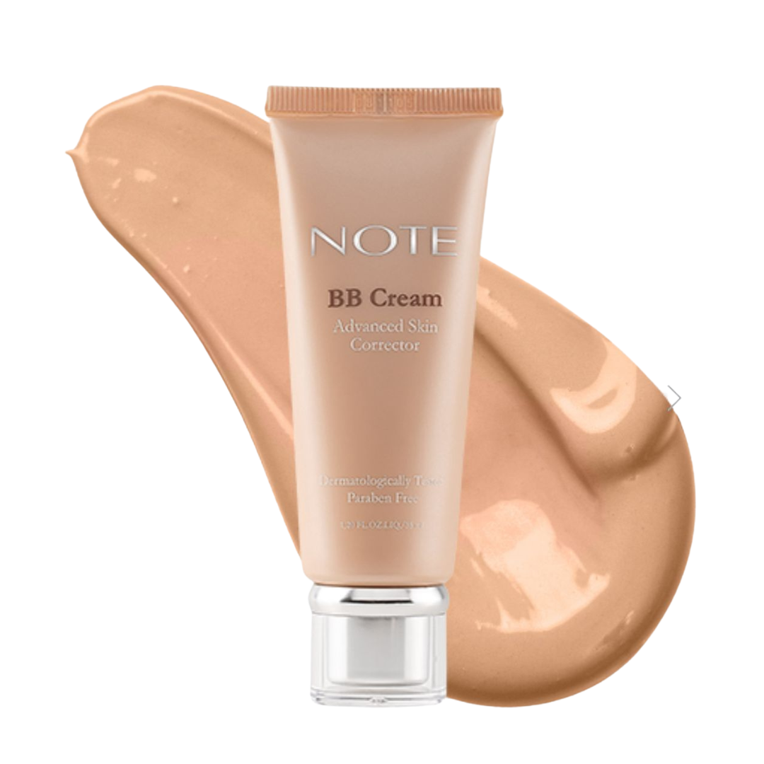 Note BB Cream Shades