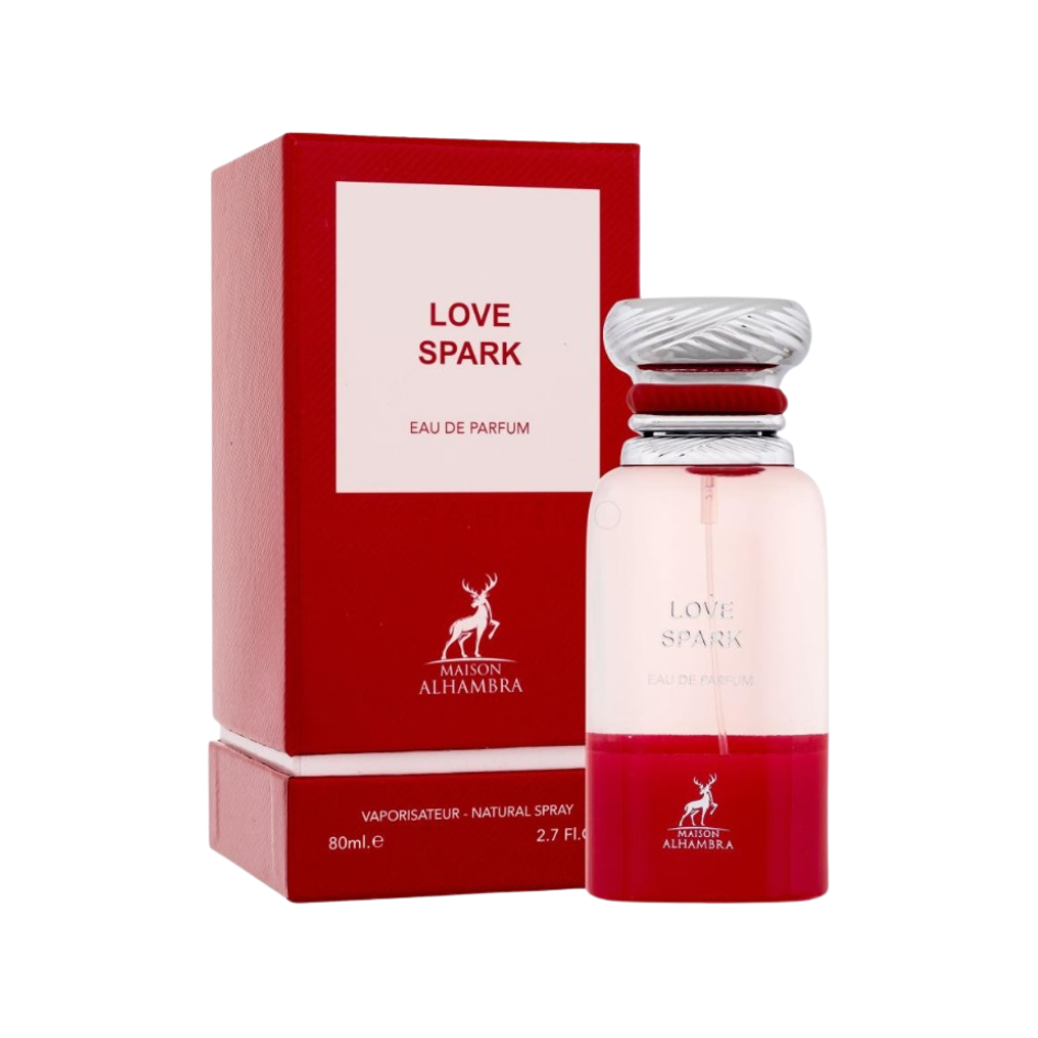 Lattafa Love Spark EDP 80Ml Unisex Perfume