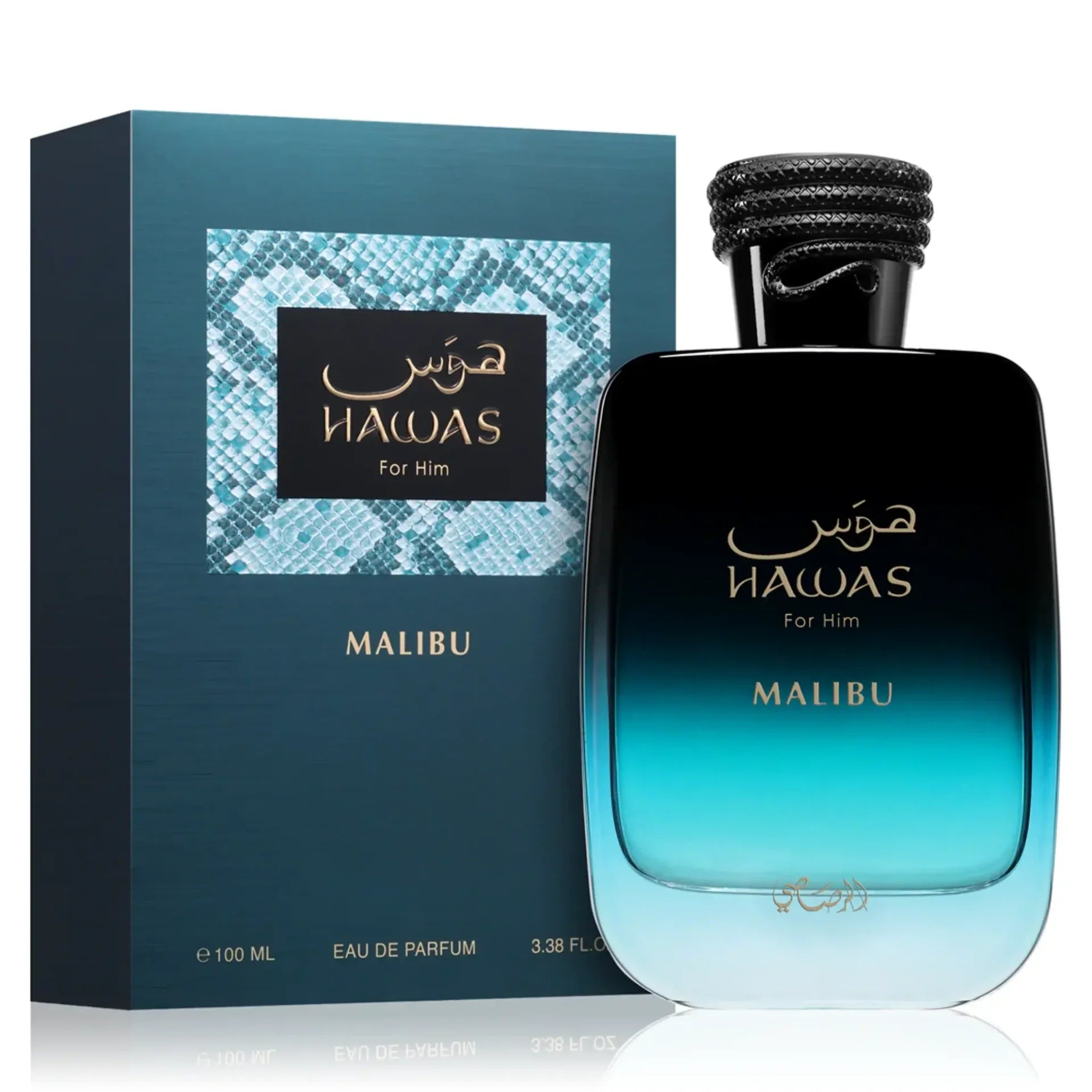 رصاصي هوس ماليبو عطر 100 مل للرجال
