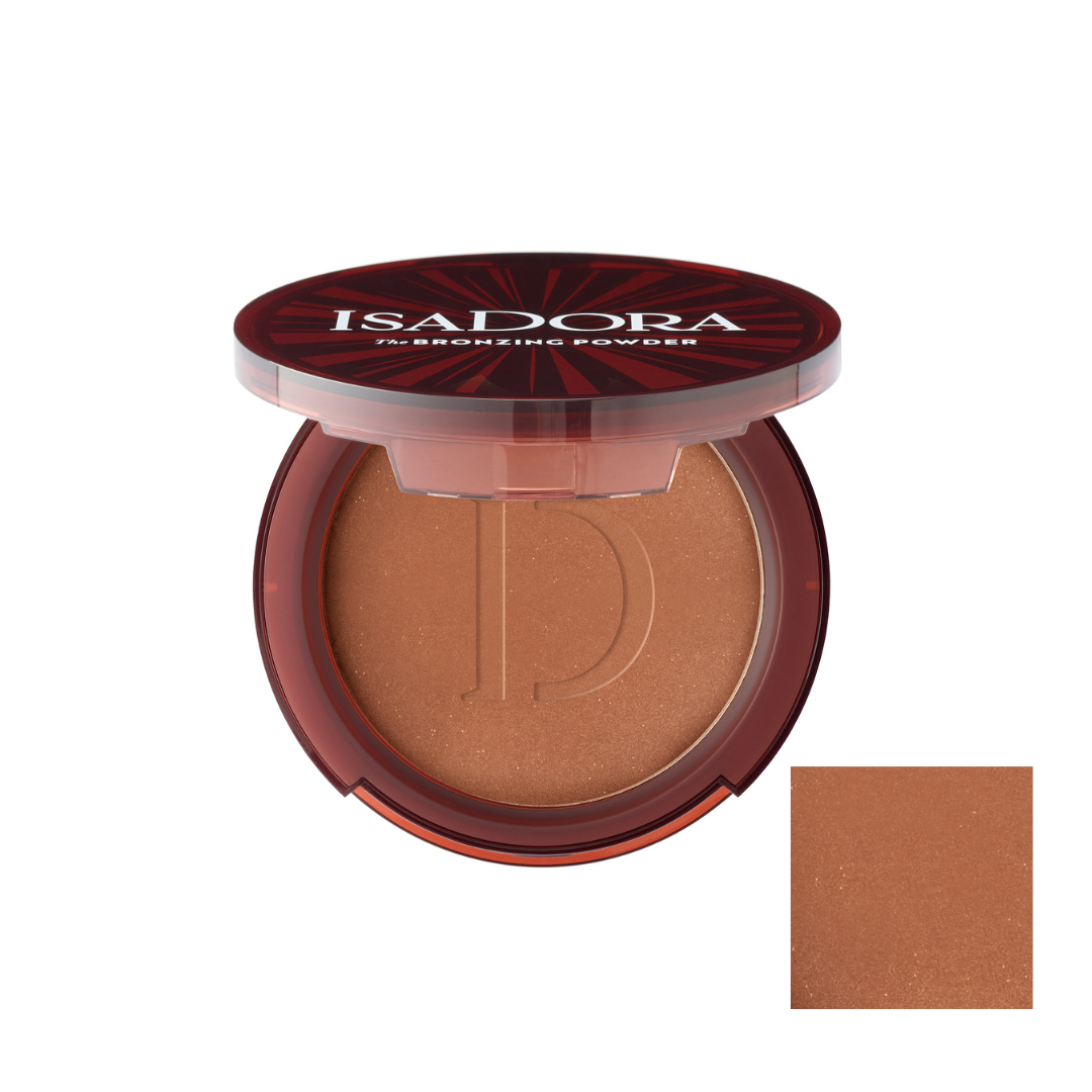 Isadora The Bronzing Powder Shades