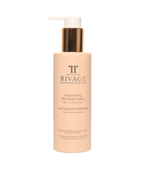 Rivage Moisturizing Milk Body Lotion With Vegetable Collagen 200ml