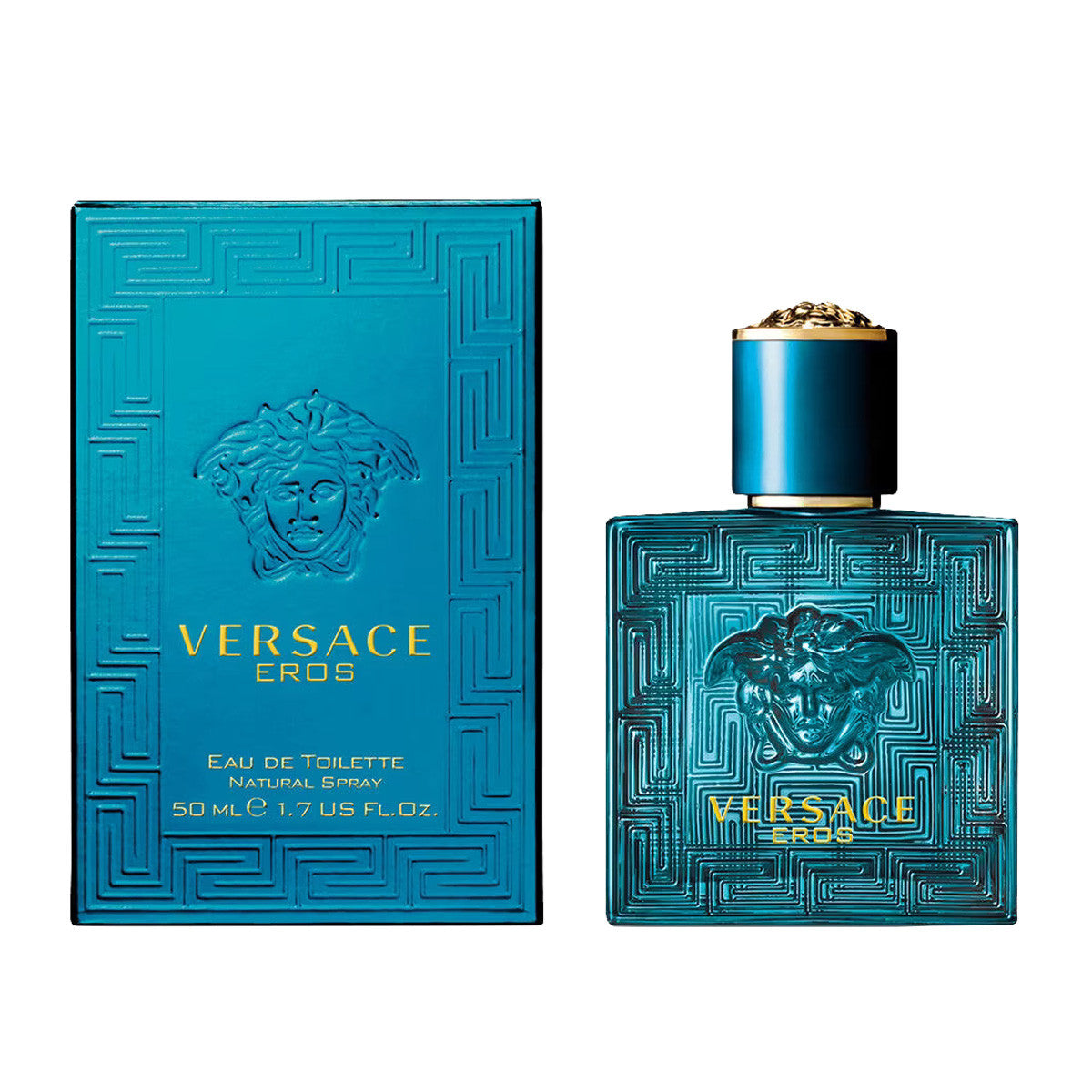 VERSACE EROS EDT 50ML FOR MEN