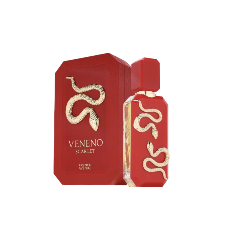 French Avenue Veneno Scarlet EDP 100ml Unisex Perfume