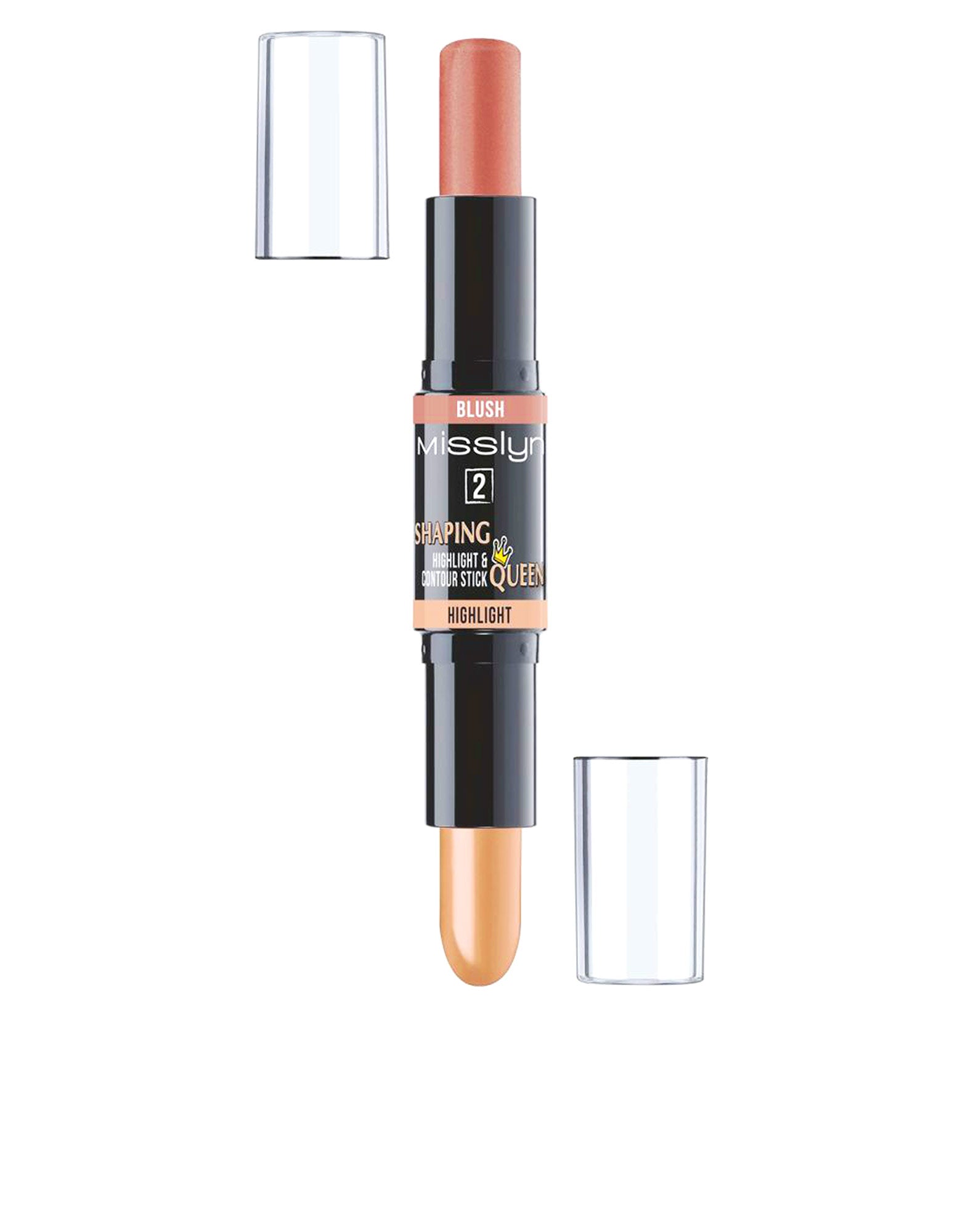 Misslyn Shaping Queen Highlight & Contouring Stick 2