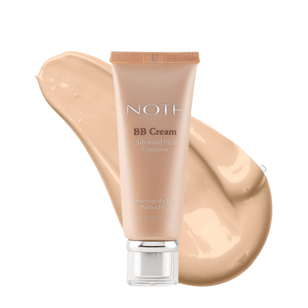 Note BB Cream Shades