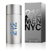 عطر كارولينا هيريرا 100 مل أو دي تواليت 212 للرجال من مدينة نيويورك