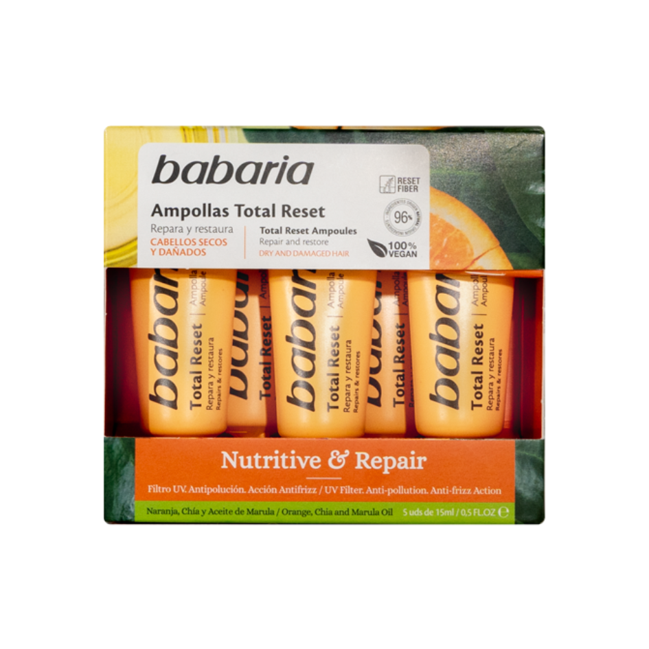 Babaria Nutritive & Repair Ampoules 15Ml*5