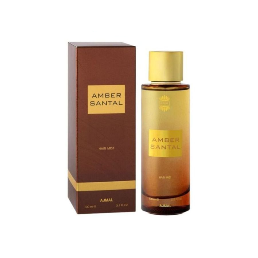 Ajmal Amber Santal Hair Mist 100Ml