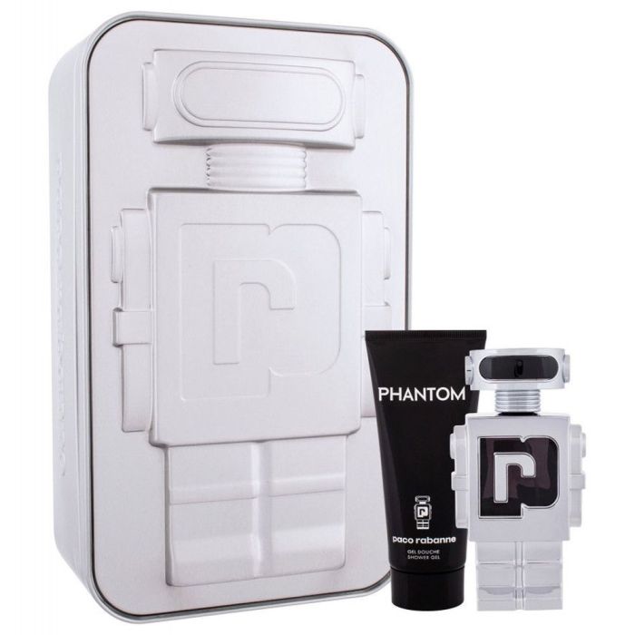 Rabanne Phantom EDT 100ML + Shower Gel 100ML Gift Set For Men