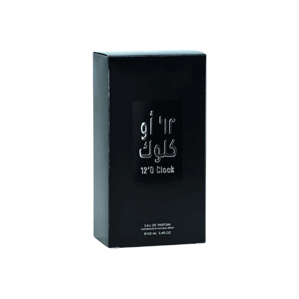 عطر رسالة 12 اوكلوك او دي بارفان 100 مل للجنسين