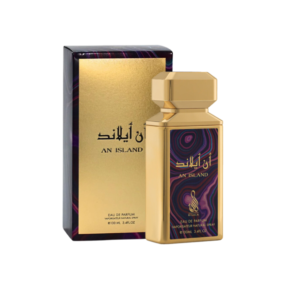 عطر رسالة ان ايلاند او دي بارفان 100 مل للجنسين