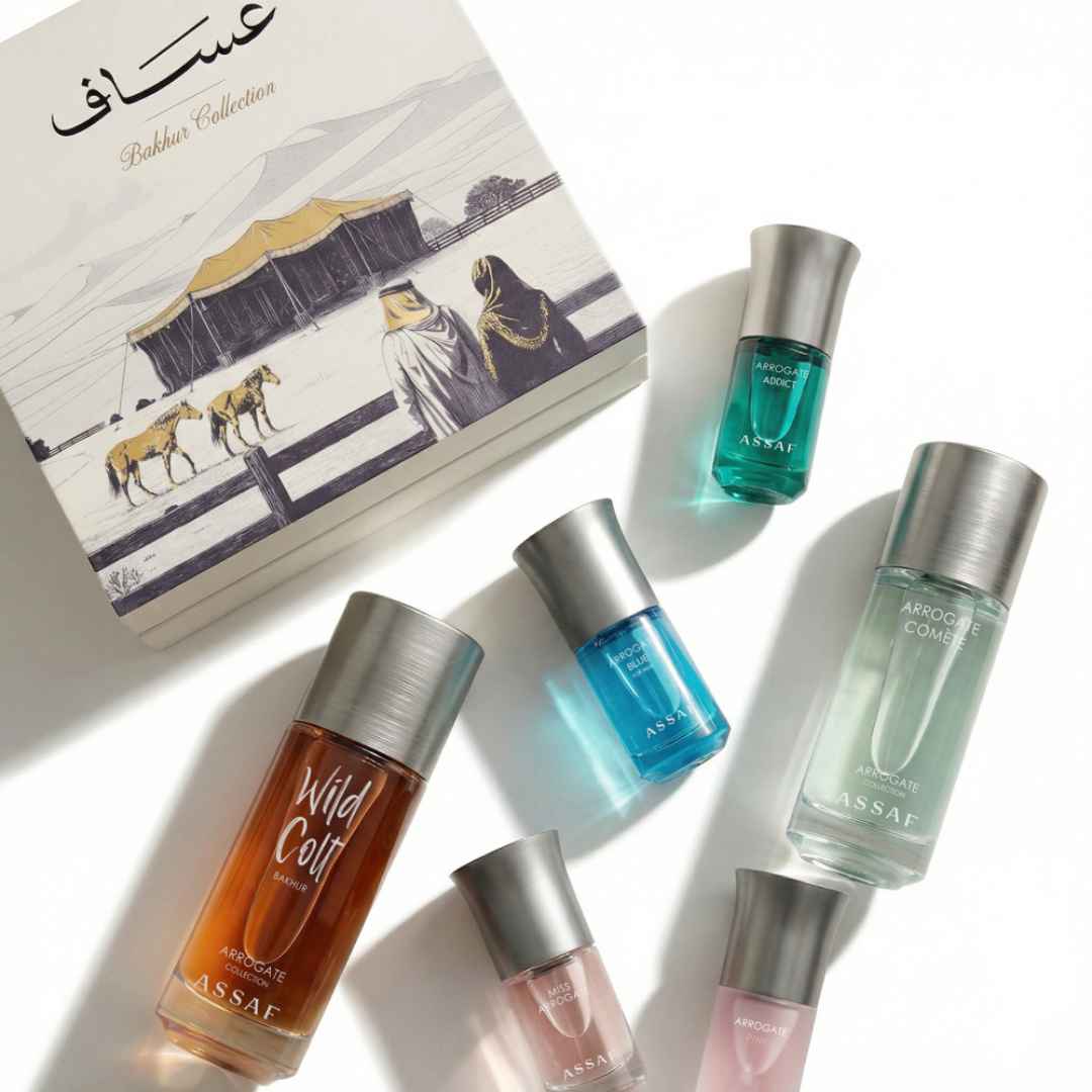 مجموعة عساف بخور