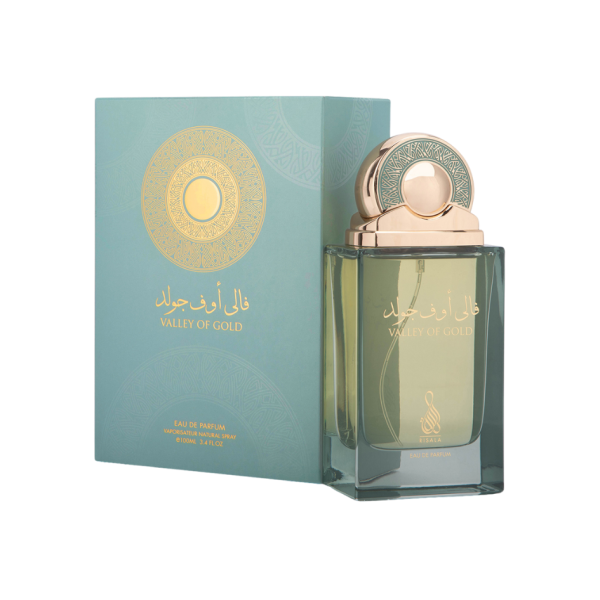 عطر رسالة فالي اوف جولد او دي بارفان للرجال، 100 مل