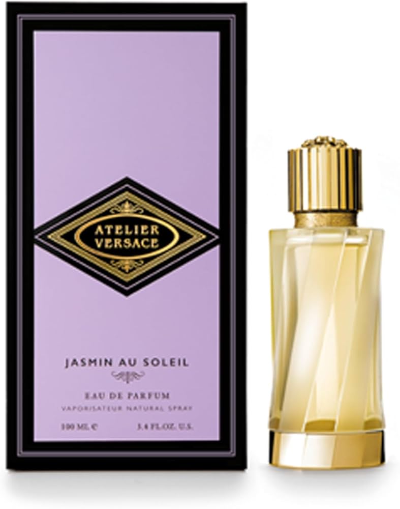 VERSACE ATELIER EDP NAT SPRAY 100ML JASMIN AU SOLEIL FOR WOMEN