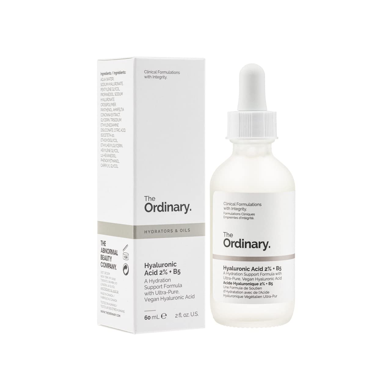 The Ordinary Hyaluronic Acid 2% B5 30ml