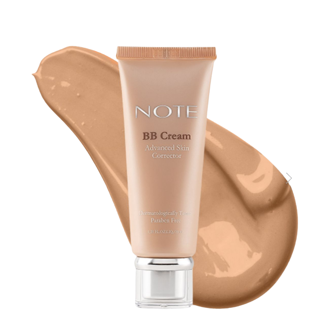 Note BB Cream Shades