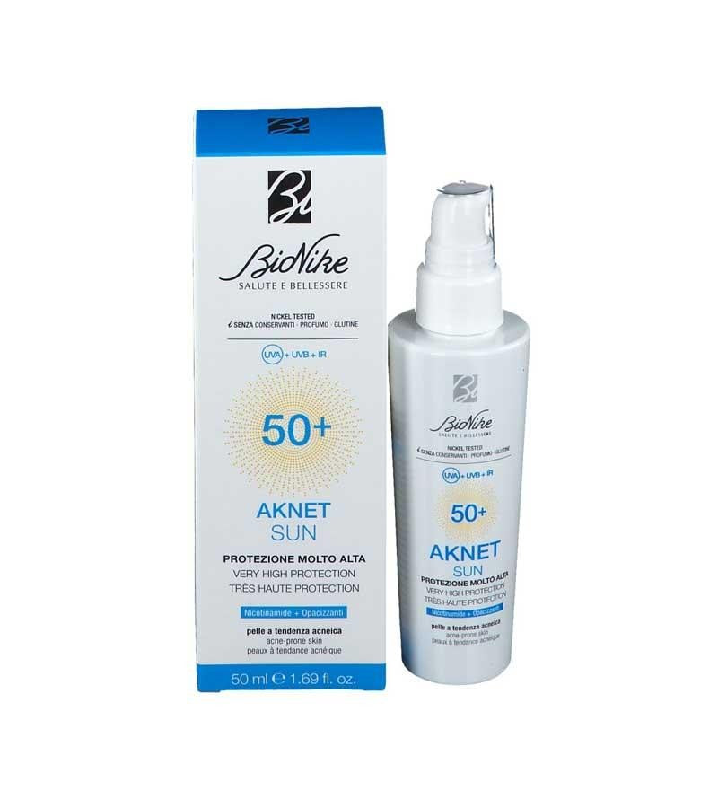 بيونيك اكنيت سن SPF50+ حماية عالية جدًا 50 مل