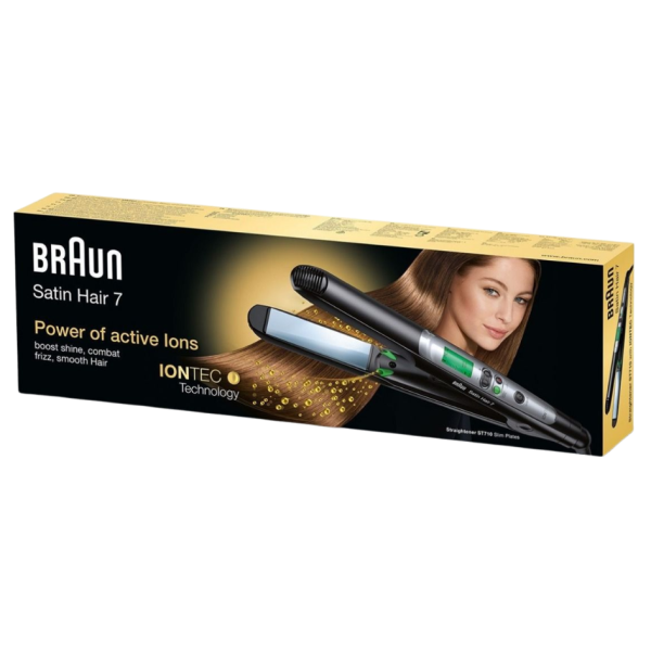 Braun Satin Hair 7 ST710 Straightener With Iontec Technology