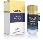 عطر امبير جينيوس فيسبر او دو بارفان للرجال 100 مل
