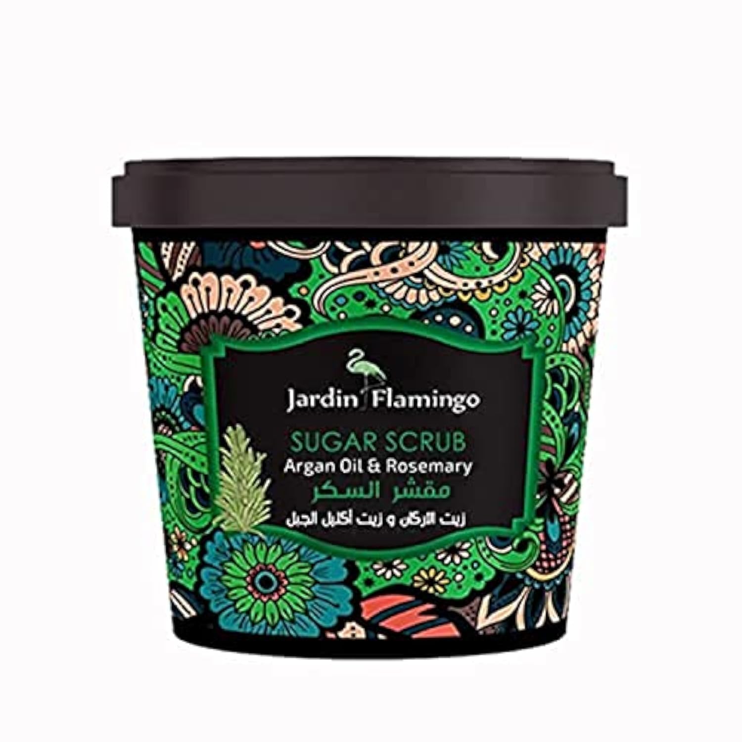 Jardin Flamingo Rosemary Sugar Body Scrub 600g
