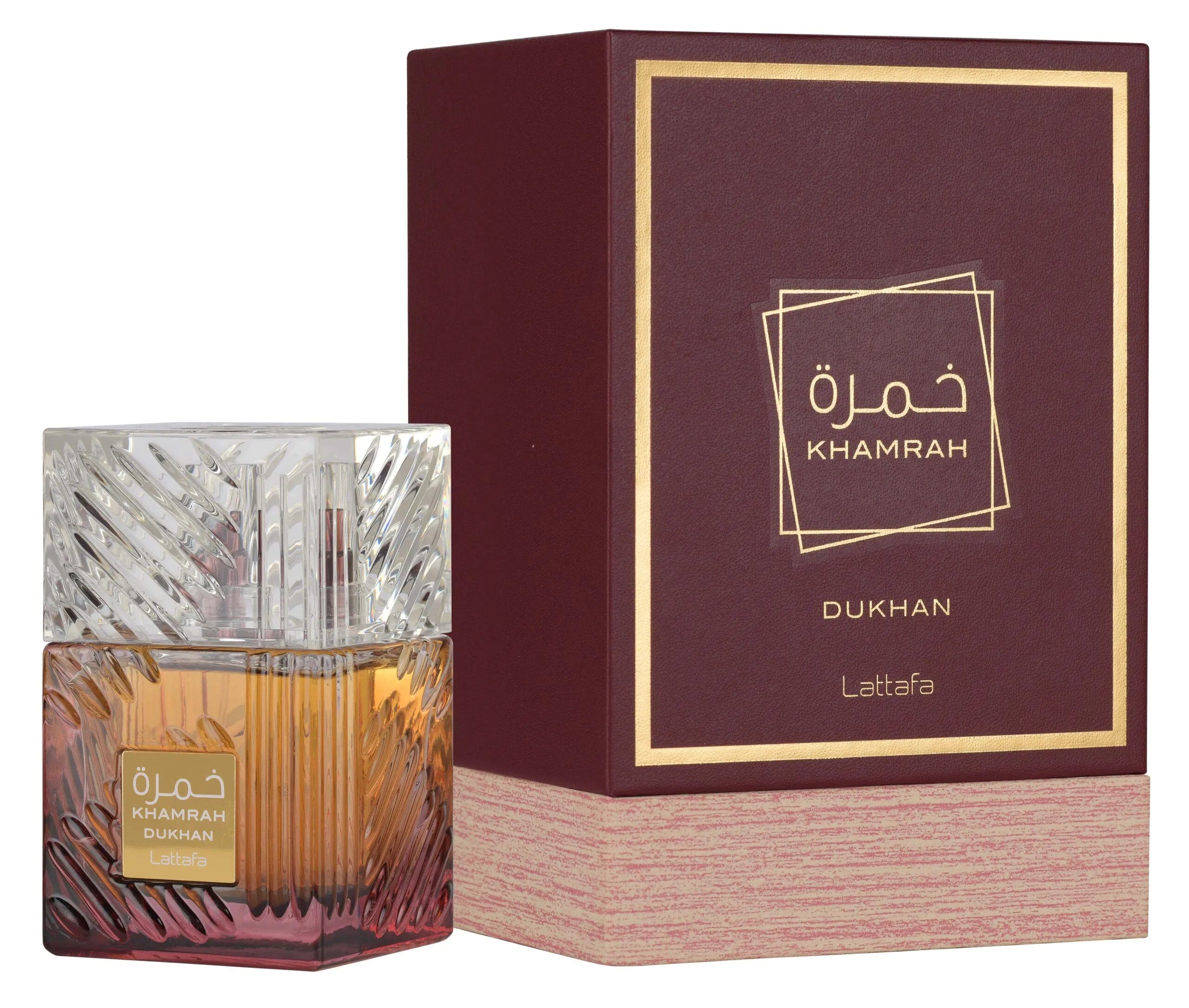 عطر لطافة خمرة دخان او دي بي 100 مل للجنسين