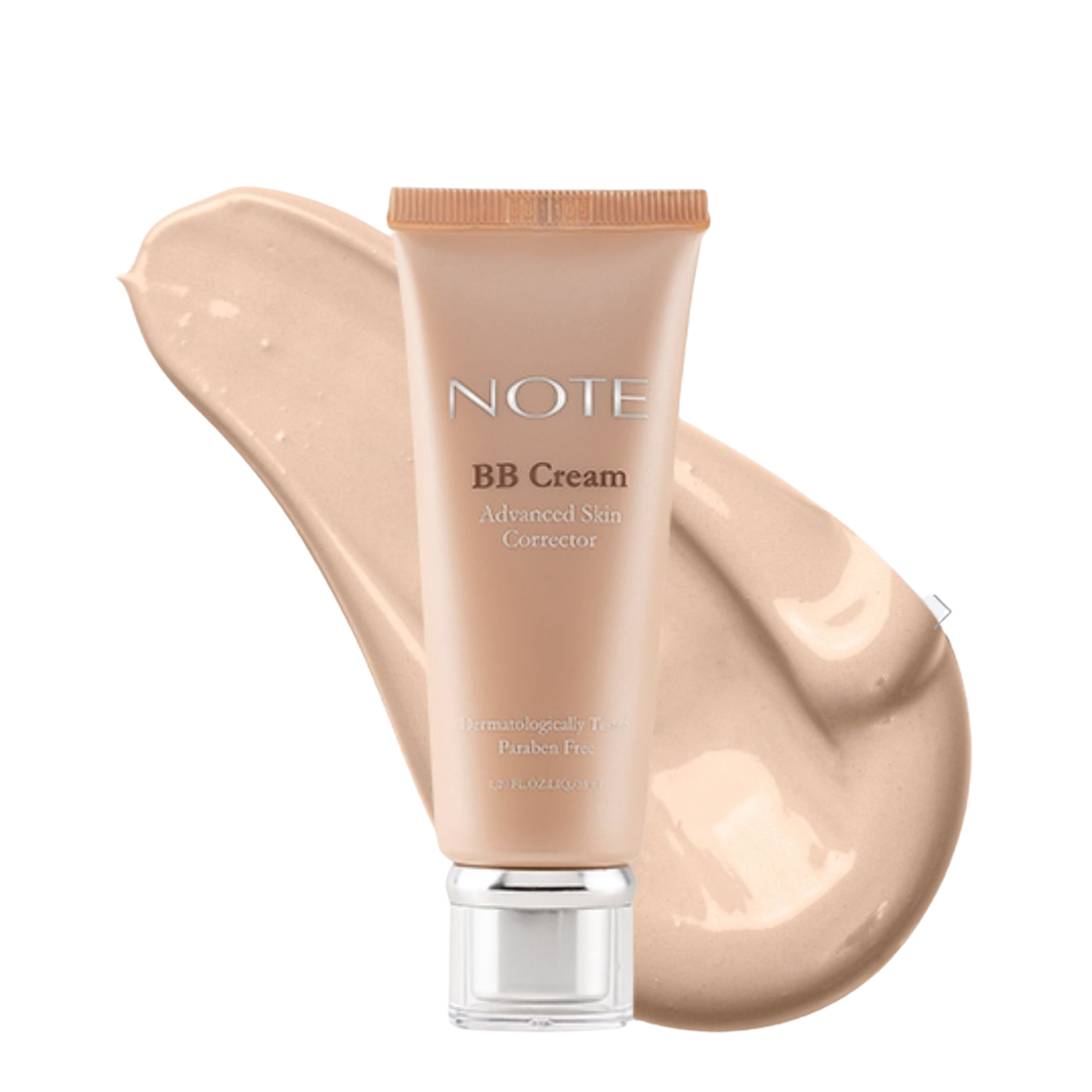 Note BB Cream Shades