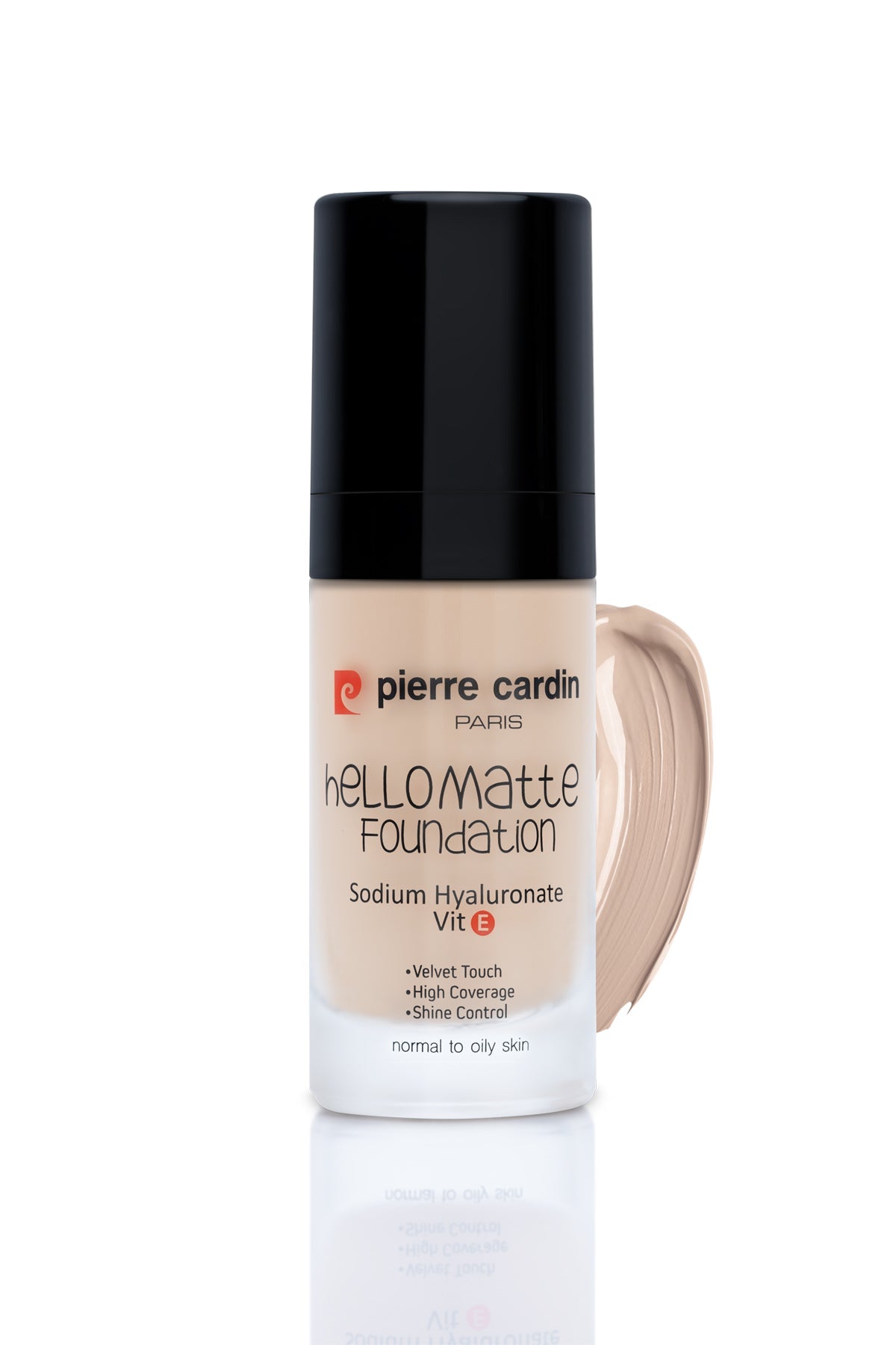 Pierre Cardin Hello Matte Foundation - Fair 306