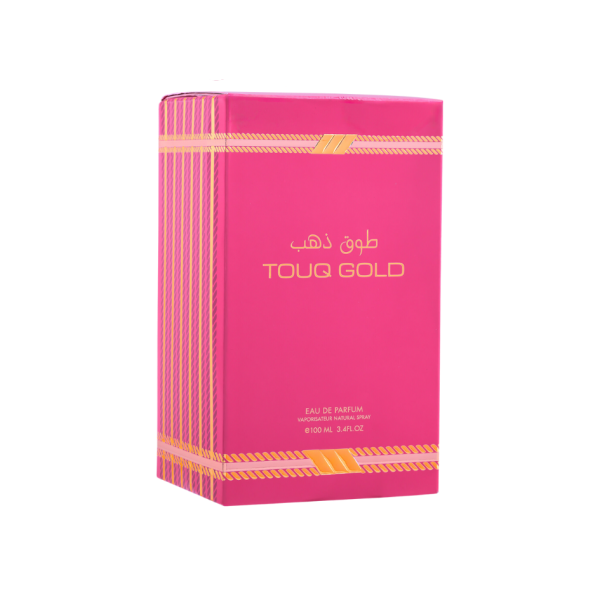 عطر رسالة طوق ذهبي او دي بارفان للنساء 100 مل