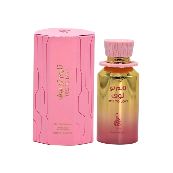 عطر رسالة تايم تو لاف او دو بارفان 100 مل للجنسين