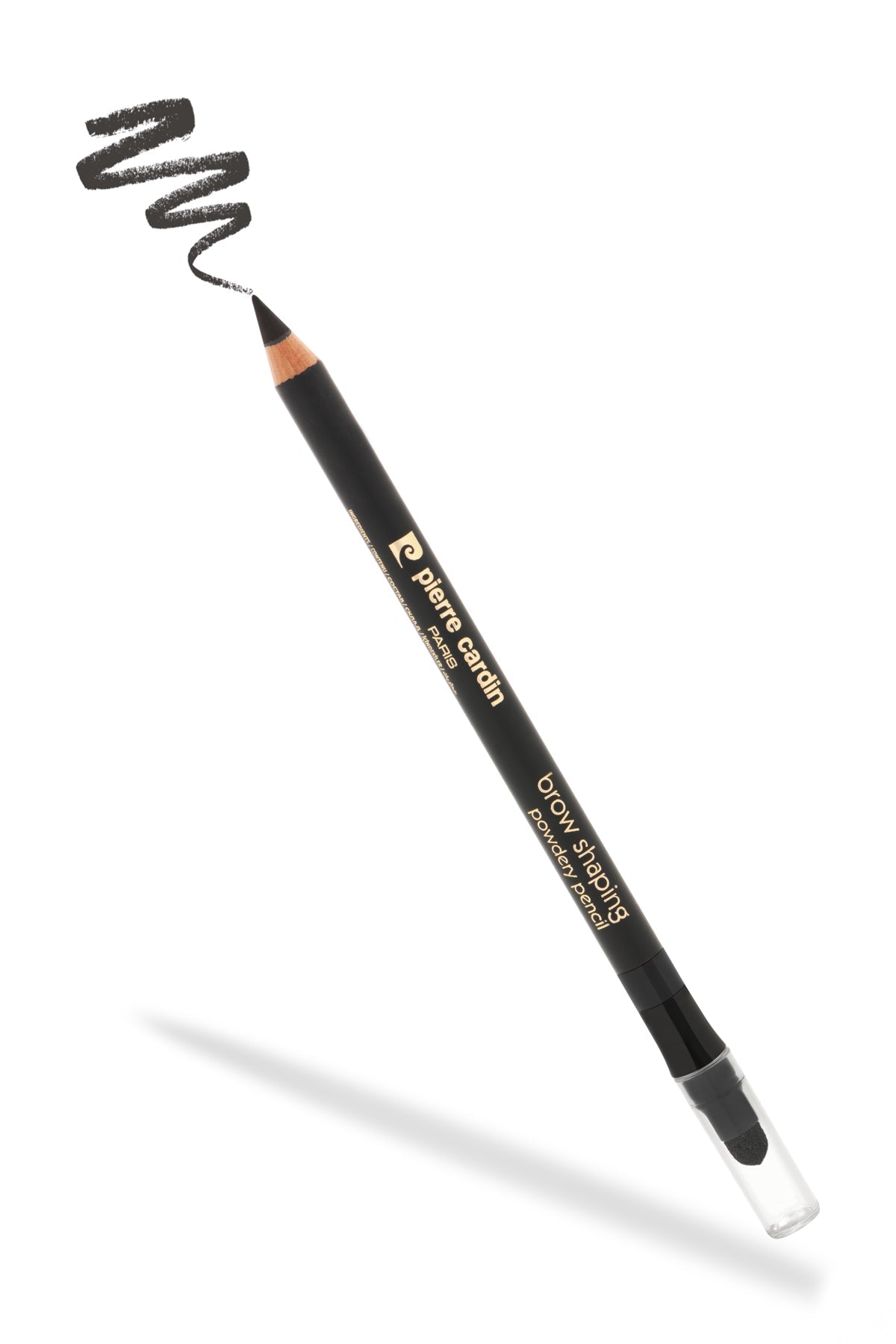 Pierre Cardin Brow Shaping Powdery Pencil - Cool Soft Black To Gray 321