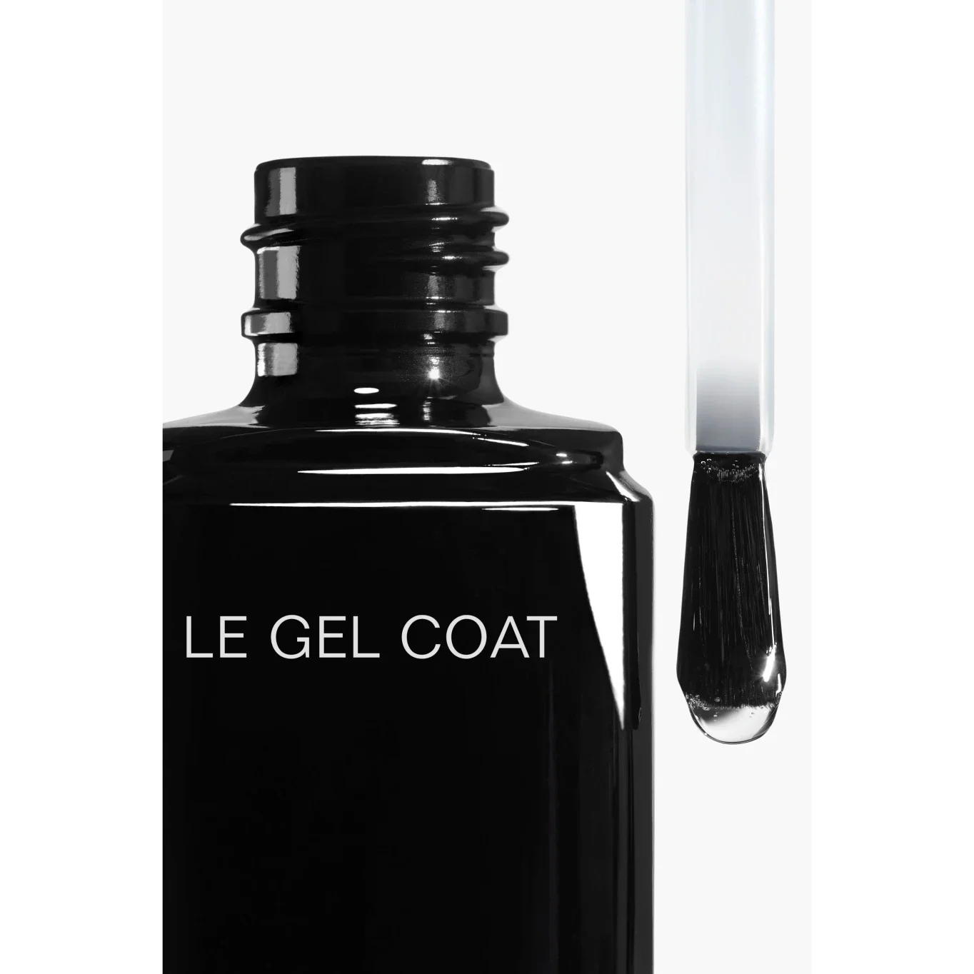 CHANEL LE GEL COAT LONGWEAR TOP COAT