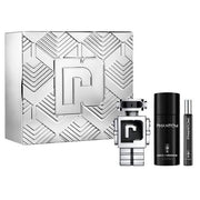 مجموعة هدايا رابان فانتوم للرجال (عطر او دي تواليت ١٠٠ مل + عطر او دي تواليت ١٠ مل + مزيل عرق ١٥٠ مل)
