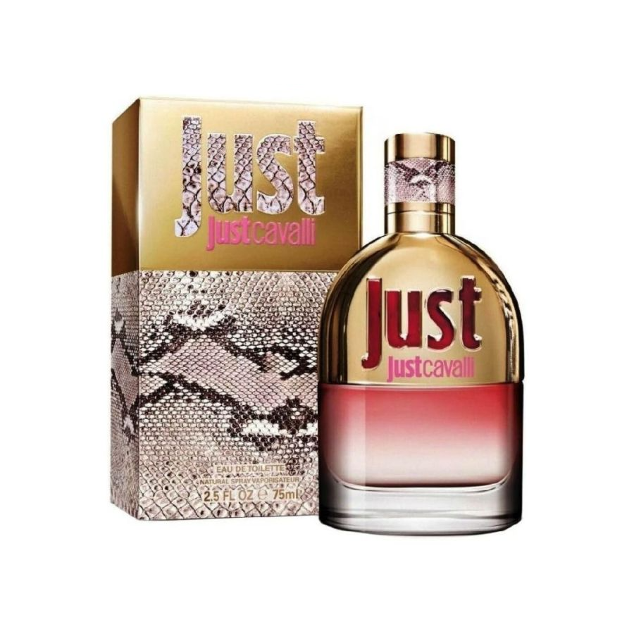 عطر روبرتو كافالي جاست كافالي 75 مل او دي تواليت للنساء