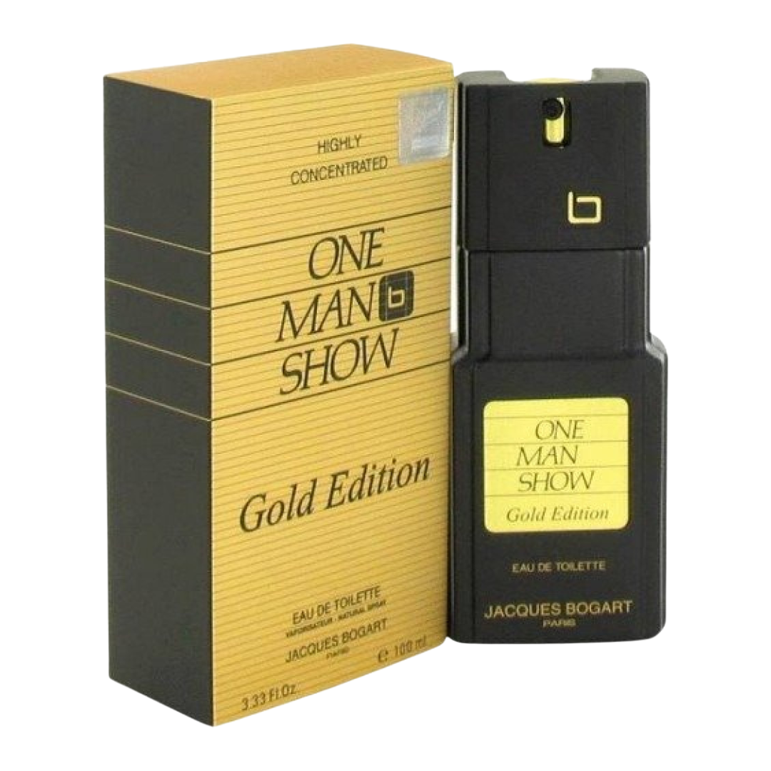 One Man Show Gold by Jacques Bogart 100ML